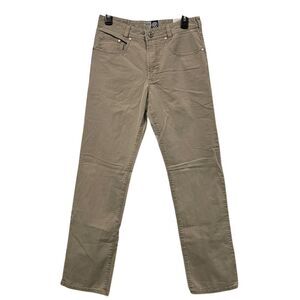 Atelier Gardeur Jeans Straight‎ Leg Regular Fit Men's Size 30x32 Casual Tan